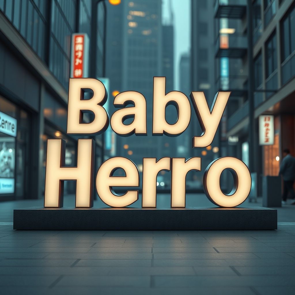 Baby Hero และผลกระทบต่อสังคมยุคใหม่